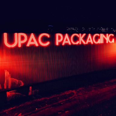 LED neon sign poor placement example